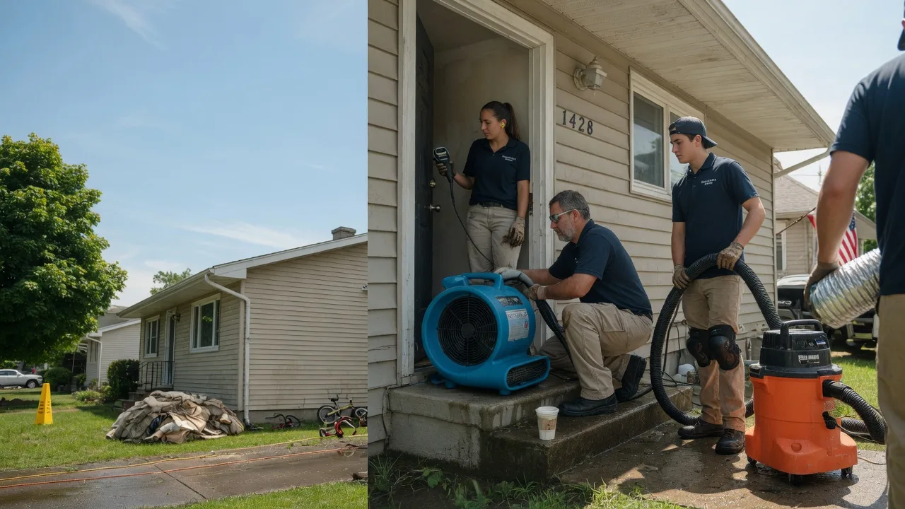 Water Damage Restoration in Wrightstown, NJ near me
